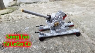 sáng tạo mô hình từ đồ chơi lego cũ - Huyện Lê