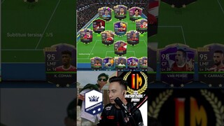 Gameplay Total Football | Lawan Member Fans Club INCREDIBLEMAN