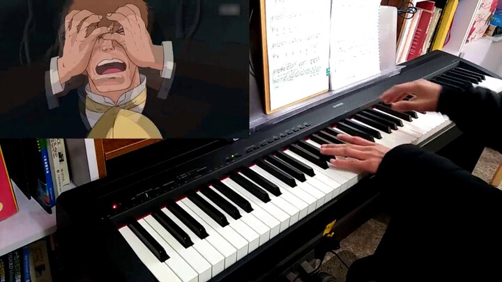 Castle in the Sky [Piano] [Original Version] Hisaishi Jo (with score)