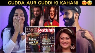 Reaction On : Elvish Yadav & Falak Loving Moments In Bigg Boss | Elvish Yadav Bigg Boss Reaction