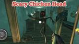 Makhluk Berkepala Ayam - Chicken Head The Scary Horror Home Story Full Gameplay