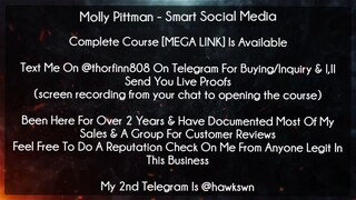 Molly Pittman Course Smart Social Media download