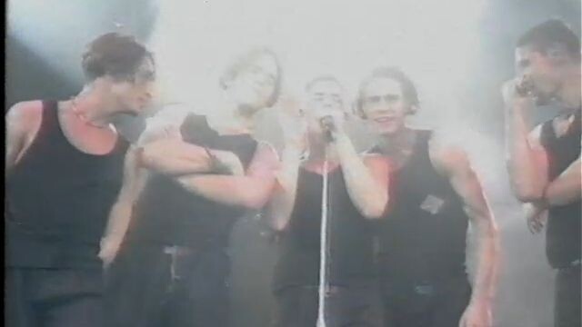 Take That "The party - live at wembley", 1993, VHS