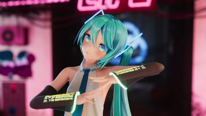 【初音】tsumi式公式服的布料测试(IDOL)【供稿：OKKO】