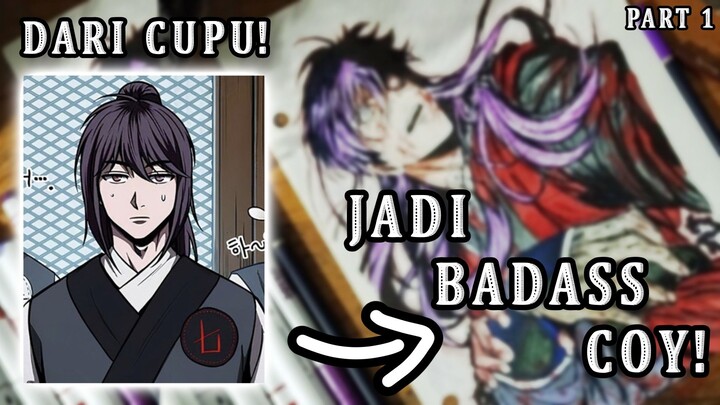 DARI CUPU JADI BADASS!!!🛐🌹 || Nano Machine PART 1🔥