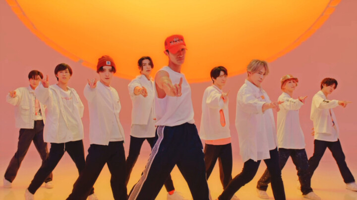 【SnowMan】Orange Kiss Dance Practice Version! With B Section!!! Blonde Date!