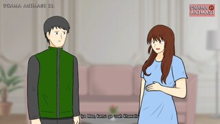 PASUTRI OJOL DAN BULE MAU PUNYA ANAK PART 14 - Drama Animasi 21