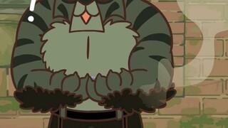[Luo Xiaohei's War] Cats, the Proud Siberian Tiger - Mr. Fu (Part 2)