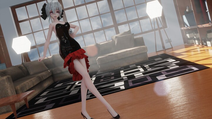 【4K·布料·极致渲染】和我一起嘟嘟嘟嘟嘟~
