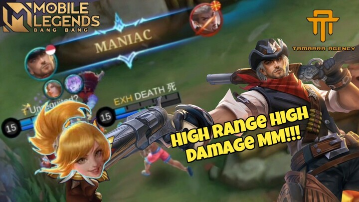 [TA] Hard game dibalikkan dengan MANIAC by Clint!!! | Gameplay Highlights