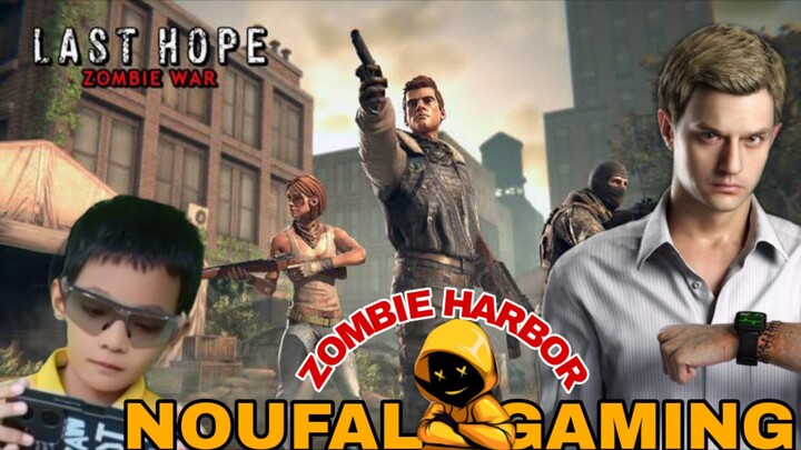 main game zombie harbor, kalahkan zombie makin brutal