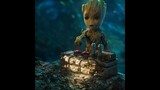 Rocket vs i am Groot funny status #shorts #rocket #iamgroot #avengers #endgame