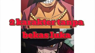 2 karakter tanpa bekas luka🥶