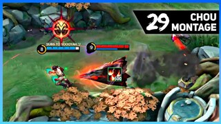 THANK YOU @iNSECTiON FOR BEING AN INSPIRATION IN USING CHOU🔥 • Chou Montage
