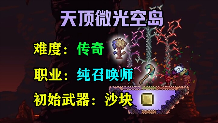 Tantangan Neraka! Awal Murni Summoner! Pulau Terapung Cahaya Redup di Langit #1