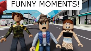 ROBLOX สุดฮาของเรา บรู๊คเฮเวน 🏡RP