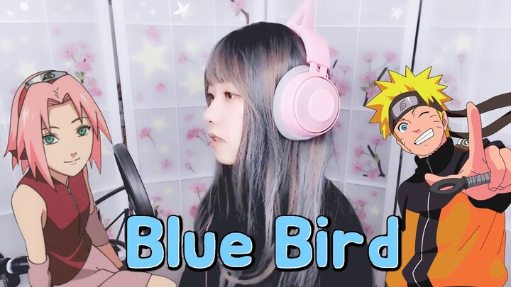 【Naruto Shippuden Op3】 Ikimonogakari - Blue Bird (블루버드, ブル-バ-ド)｜COVER by Nanaru (난하루)｜나루토 질풍전