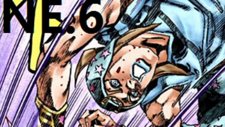 Quickly watch "SBR: Wild Horseman" [NE.6] Jonny Joestar who scratches his back will kill you! !