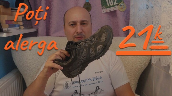 21公里：第一部分——奔跑是一份礼物/ 21K: Partea I - Alergarea este un dar / 21K: Part I - Running is a gift