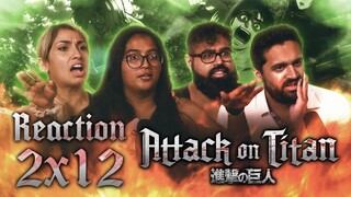 Attack on Titan - 2x12 Scream - Group Reaction