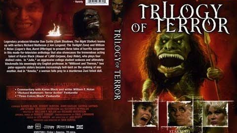 Trilogy of Terror - 1975 Horror/Thriller Movie