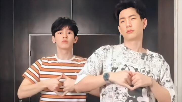 【gmmtv】Another “chicken mom” track with the whole company promoting it (Guniang, Dadbi, Dainiu, Taog