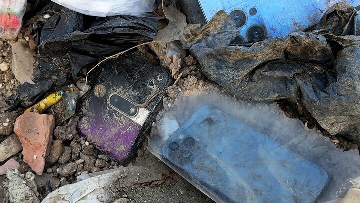 How i Restore Broken OPPO F11 Pro​ Phone Found from Rubbish