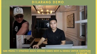 Strategi agus serang novi dan densu