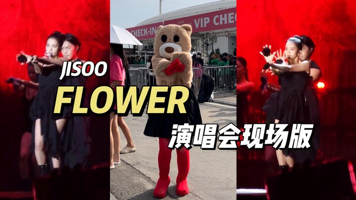 Xiuxiu is really beautiful! Crazy! JISOO-FLOWER｜BLACKPINK Vietnam concert transition
