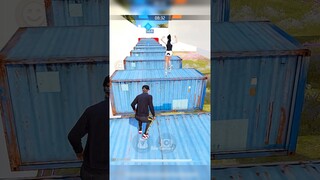 Gini jadinya kalo yanti diajak main map parkour lagi auto menangis #freefire #viral