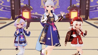 酒醉的神里