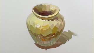 Metode pembuatan toples putih