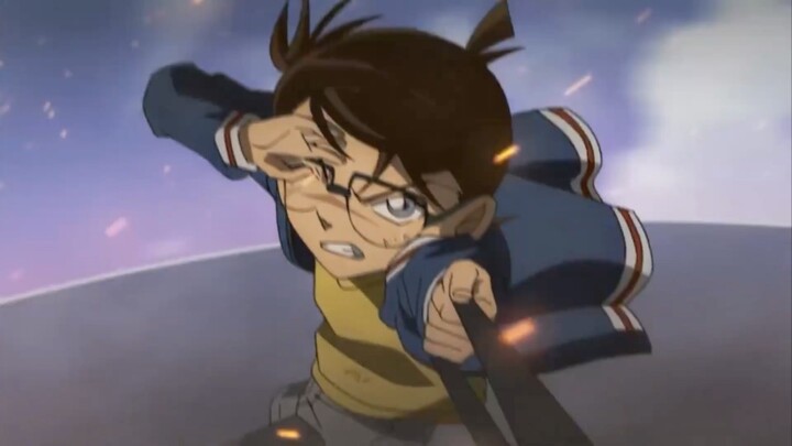 [FANDUB INDONESIA] Detective Conan Movie : The Crimson Love Letter ~ Conan’s Skateboard