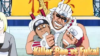 Killer Bee vs Fukai