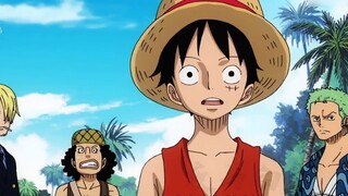 [Luffy's Tale 1] One Piece Roger's Straw Hat inheritance! Zoro and Sanji board the ship, and the Str
