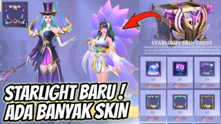 STARLIGHT REVAMP ! ADA BANYAK SKIN DAN HADIAH OLD DISINI - MOBILE LEGENDS