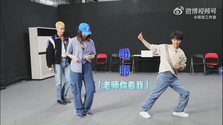 Châu Thâm: Huấn luyện bốn chi của chú mèo – Vòng 4………