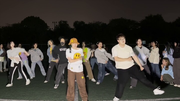Cảnh nhảy của Eunjeong trong Bully School｜Tôi chưa bao giờ thấy fan thế hệ thứ năm làm việc chăm chỉ