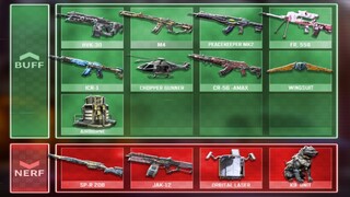 KATANA GOT NERF in SEASON 3! COD MOBILE