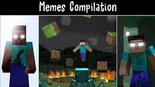 Herobrine or Diamond 6 TIKTOK MINECRAFT COMPILATION