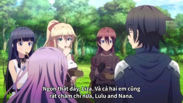 Khúc hòa tấu nơi dị giới bắt đầu từ Death March tập 10