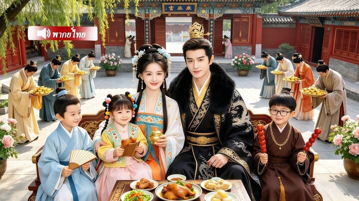 เกิดใหม่ใช้ปัญญาและความซน เป็นสนมองค์ชายที่รักเดียว อุ้มท้องลูกน่ารัก 4 คน