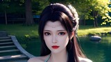 AI Painting | Yun Yun is so sexy, is she your goddess? Part 1
