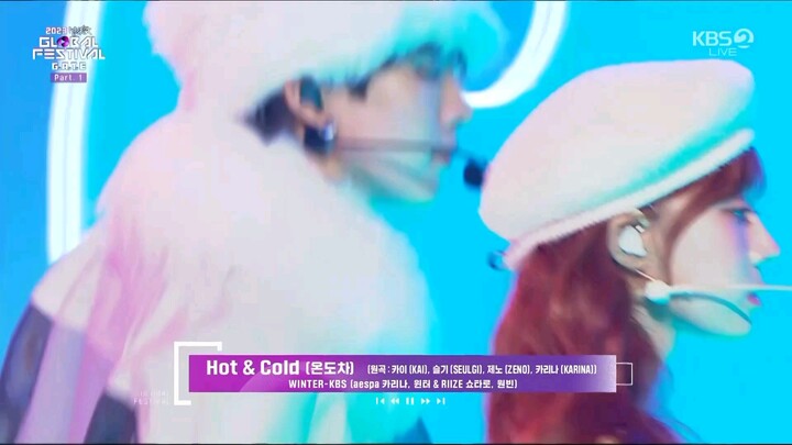 winter karina aespa hot&cold