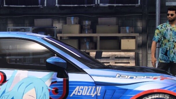 Teach you how to drive in Need for Speed - Shino (Asada Shino)