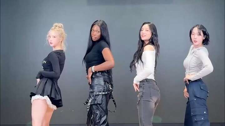 【VIVIZ】241107 ชาเลนจ์ VIVIZ×Kany เพลง «Shhh!»