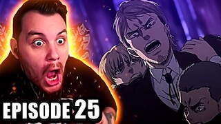 Attack On Titan Season 4 Part 2 Episode 25 Reaction || Shingeki no Kyojin