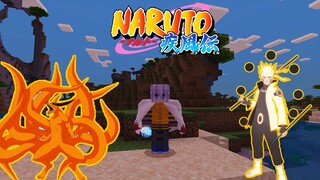 รีวิว แอดออน นารูโตะ  Minecraft Naruto