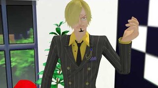 Not right now Derek - MMD - One Piece