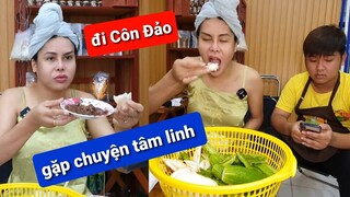 DIVA Cát Thy đi Côn Đảo, gặp chuyện tâm linh huyền bí